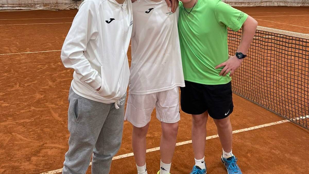 Tennis, il Ct Viserba A chiude in bellezza e si qualifica per per la seconda fase regionale Under 14