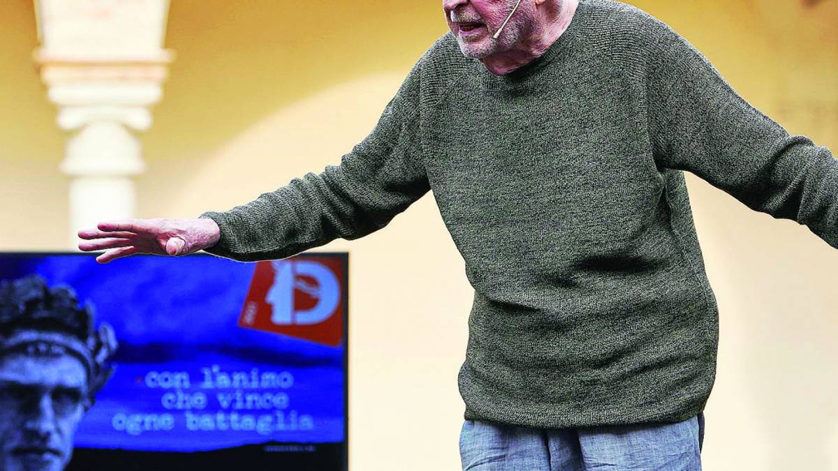 Ravenna, Gazzolo omaggia Boccaccio a Dante2021