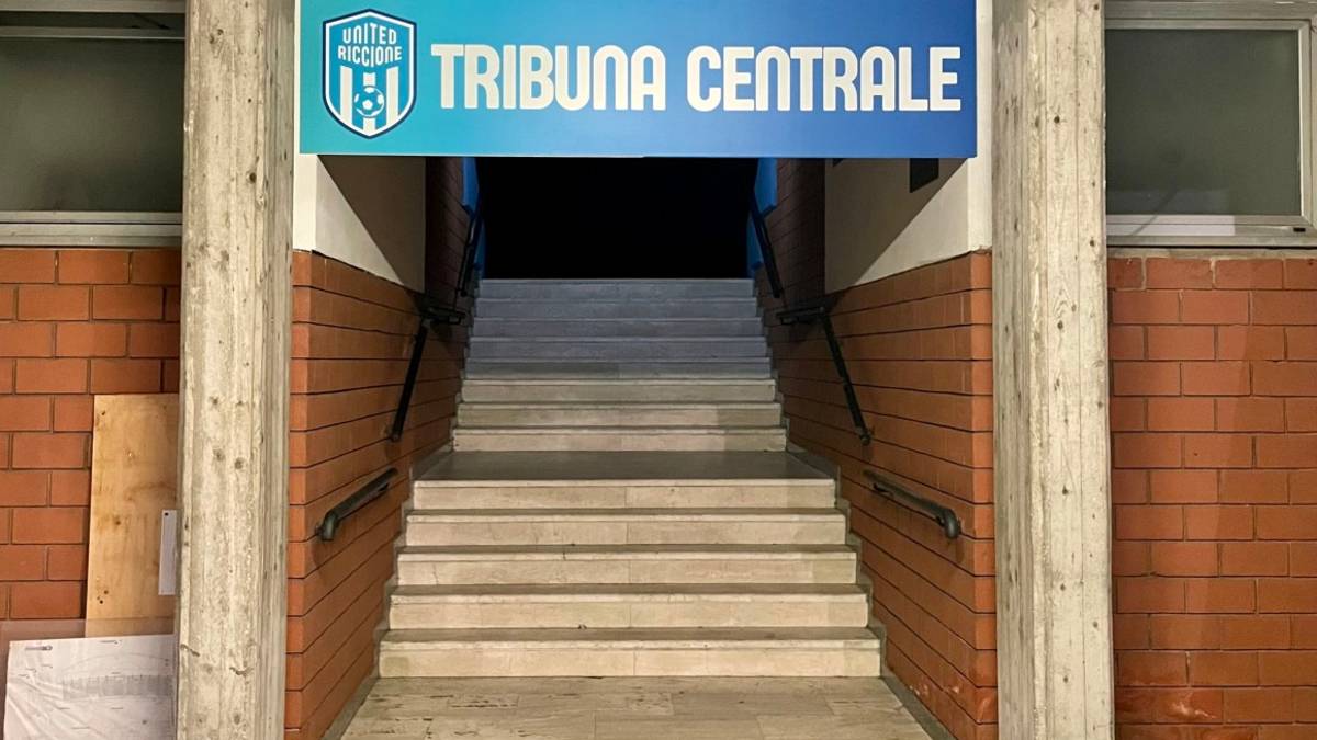 Calcio D, il Riccione potrà giocare allo stadio Nicoletti