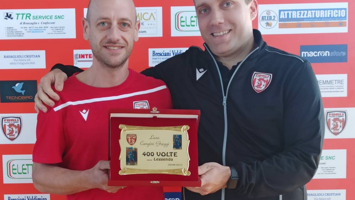 Calcio a 5 C1, a Forlì rinnova lo storico capitano Cangini