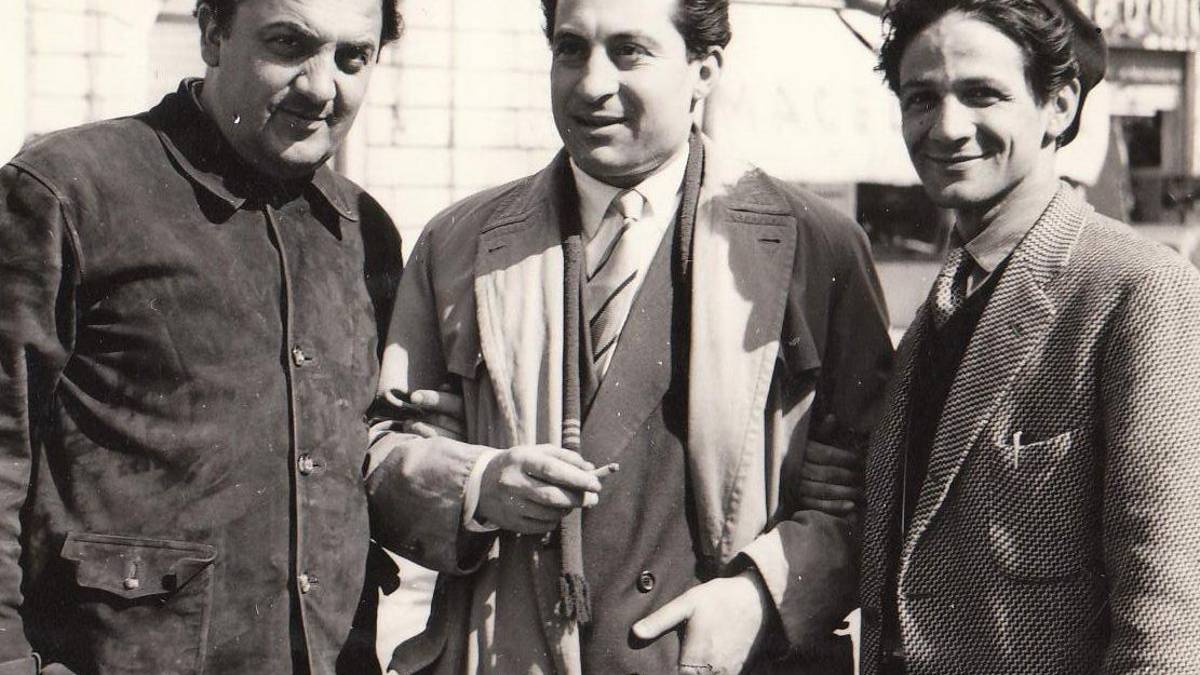 È morto Moraldo Rossi, amico di Fellini: era il sesto vitellone