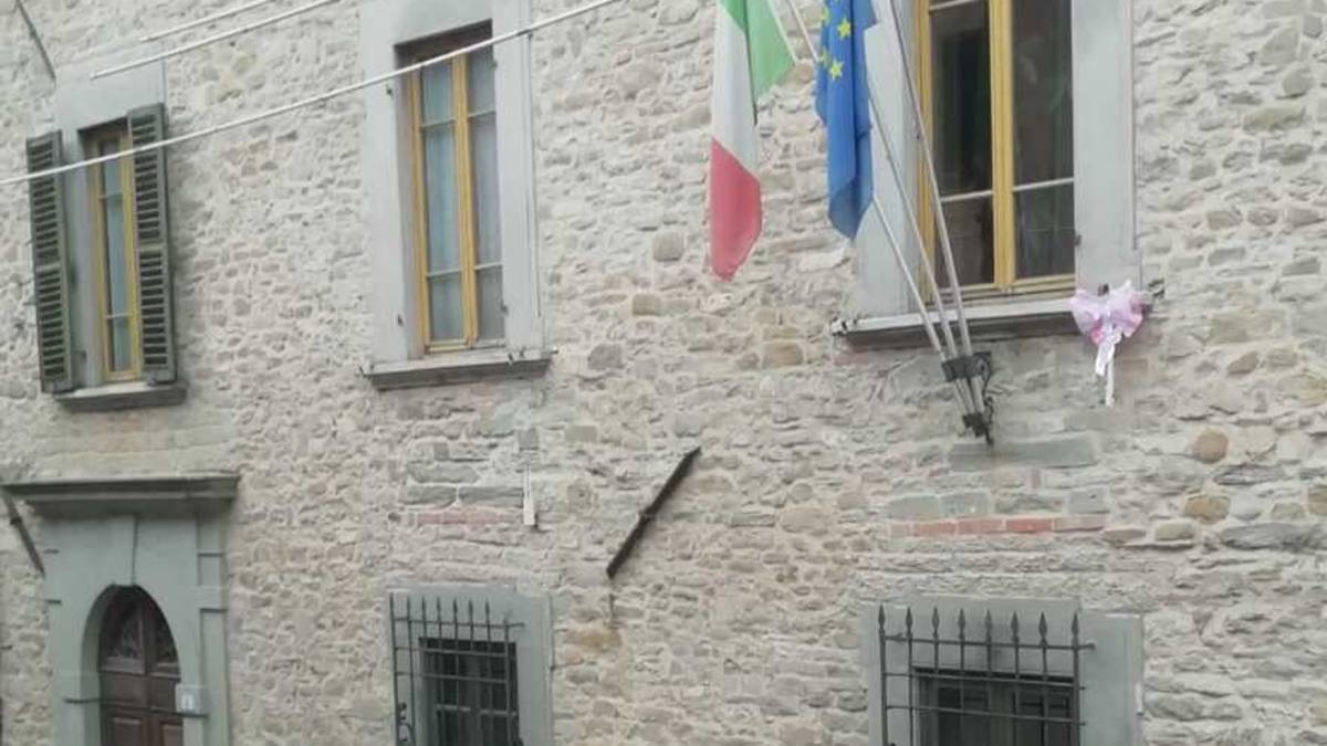 Fiocco rosa sul Comune di Bagno di Romagna
