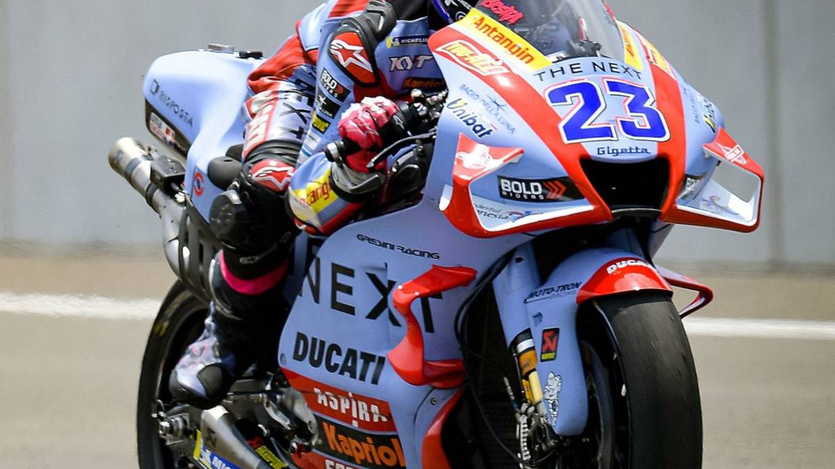 MotoGp, buoni segnali per Bastianini in Indonesia