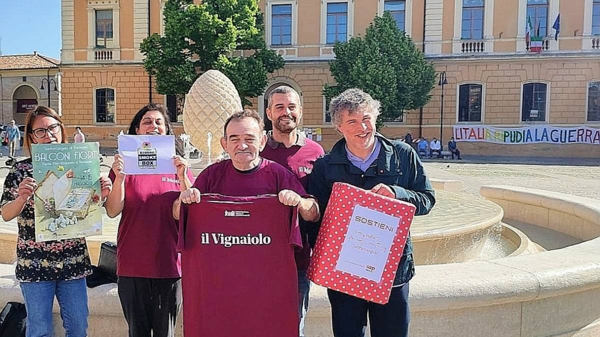 Santarcangelo, week-end di solidarietà con i volontari di “Ven Èulta