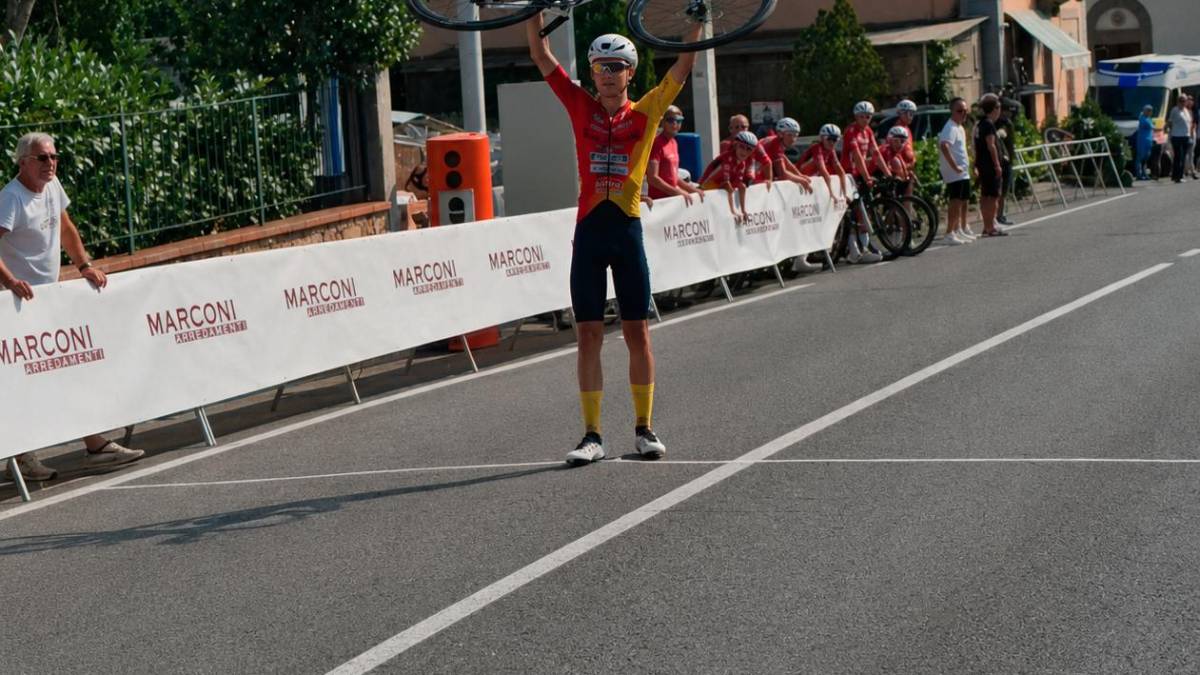 Ciclismo, Baldacci, Bartolucci, Munteanu: tripletta romagnola nel week-end
