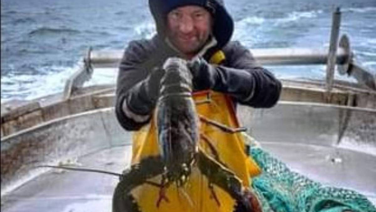 Cesenatico, pesca d'autore: un gigantesco grillo di mare per il Vikingo