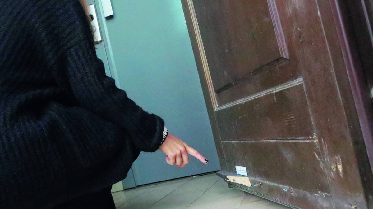 Rimini, contestato l'odio razziale per la bomba carta alla Centofiori