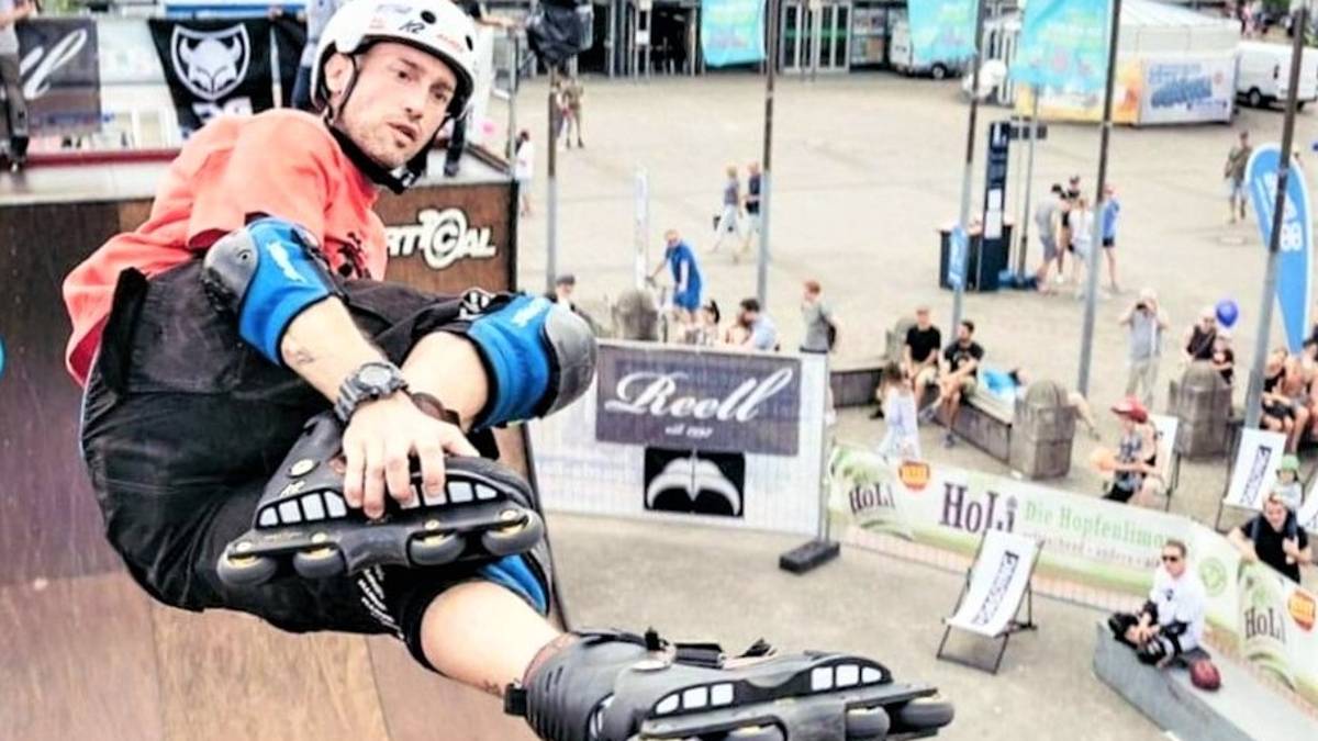 Pattinaggio acrobatico, il sammarinese Giannoni un titano in Baviera