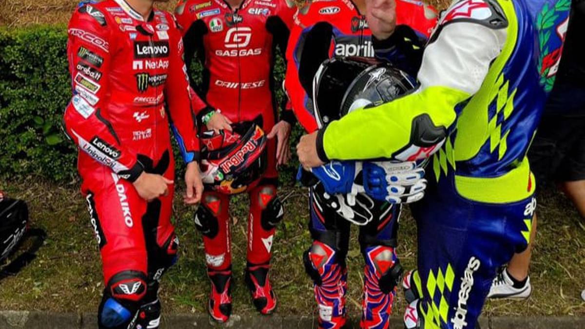 Moto, Lorenzo Savadori e Michele Pirro star al festival della velocità di Goodwood