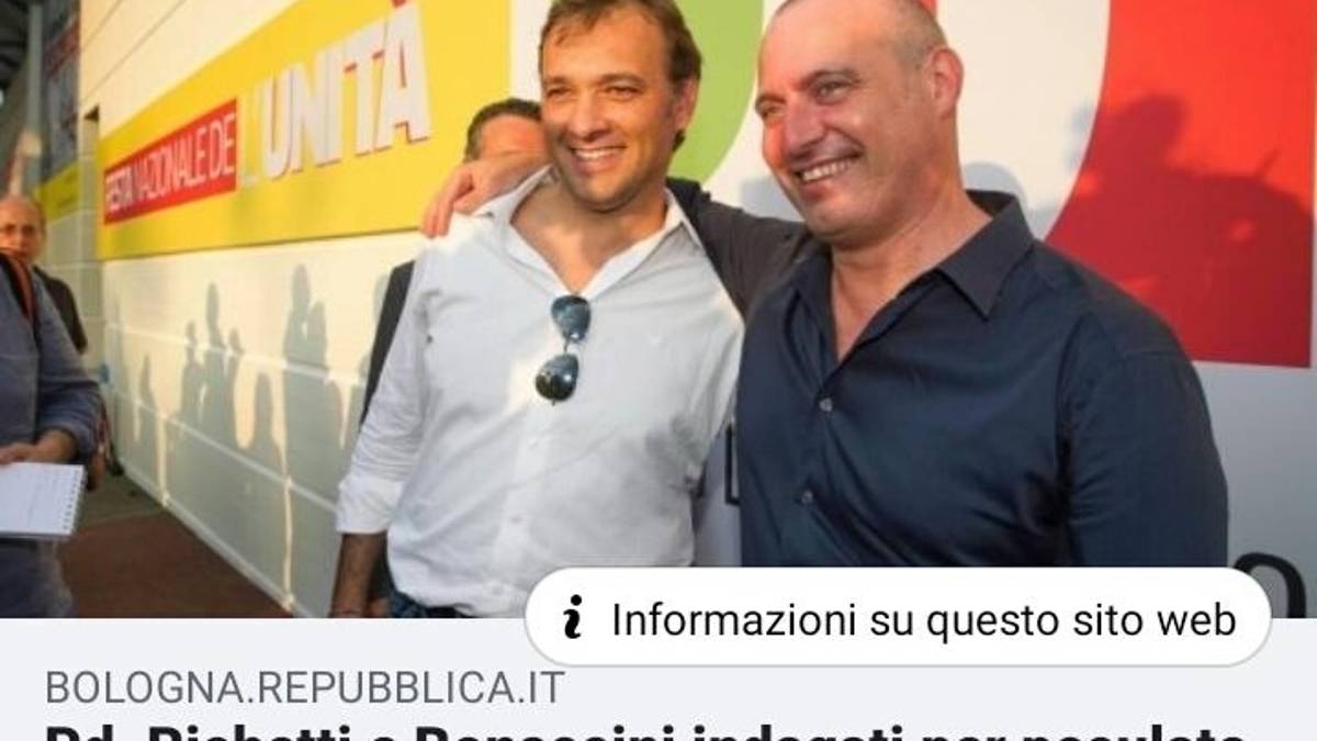Riccione. Tosi si scusa con Richetti e Bonaccini