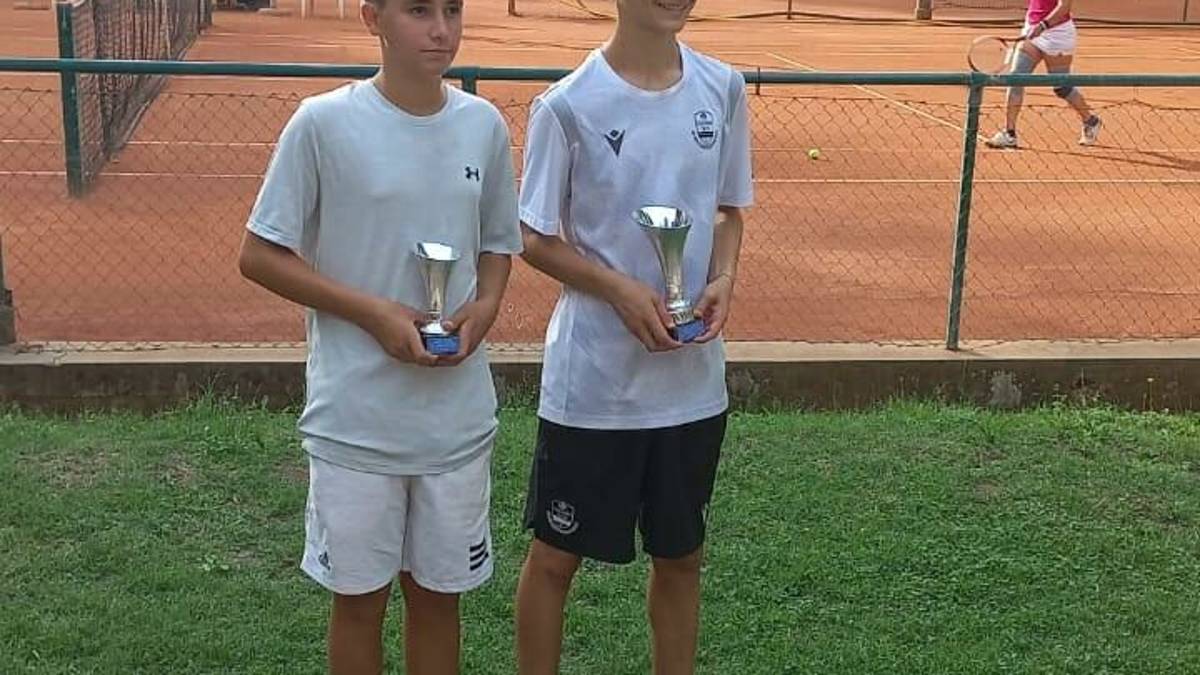 Tennis: Altini, Tinarelli e Zamboni Campadelli i vincitori del torneo Under 12-14 al Ct Cacciari