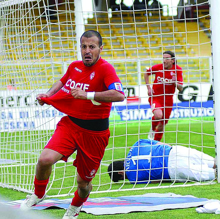 Calcio C, Ricchiuti: La gioia di Rimini per quel mio gol che fece retrocedere il Cesena