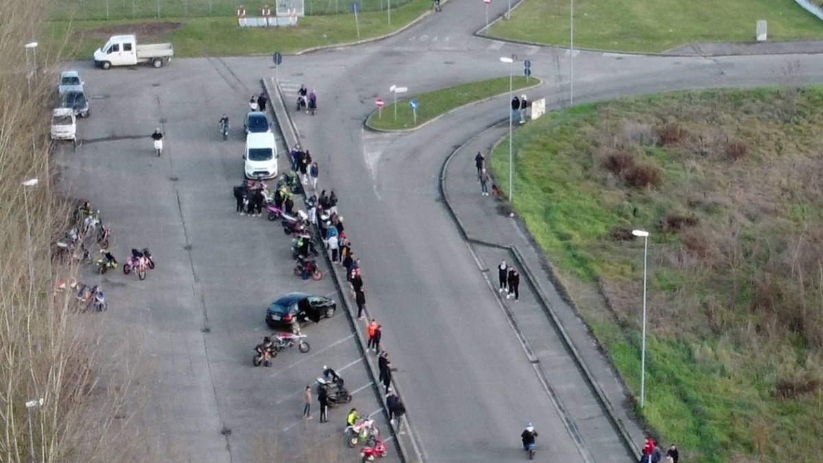 Ravenna. Corse clandestine in auto e moto a Massa Lombarda: undici nei guai, ci sono anche minori