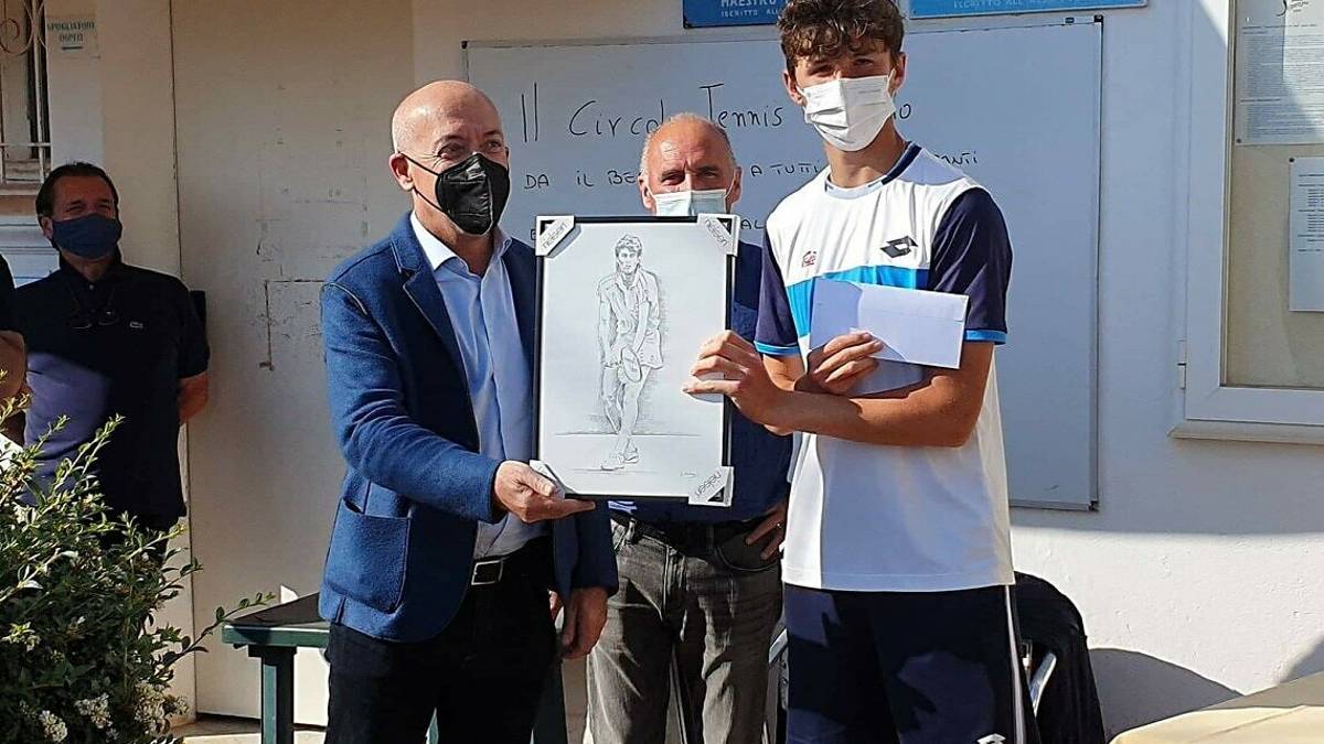 Tennis, Federico Bondioli vince l'Open del TC Sanremo