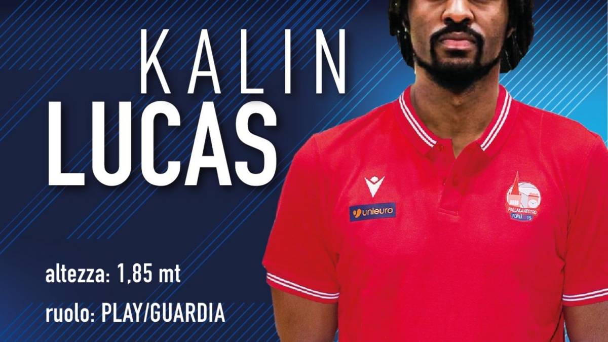 Basket A2, è ufficiale: l'Unieuro ha scelto il play-guardia Kalin Lucas