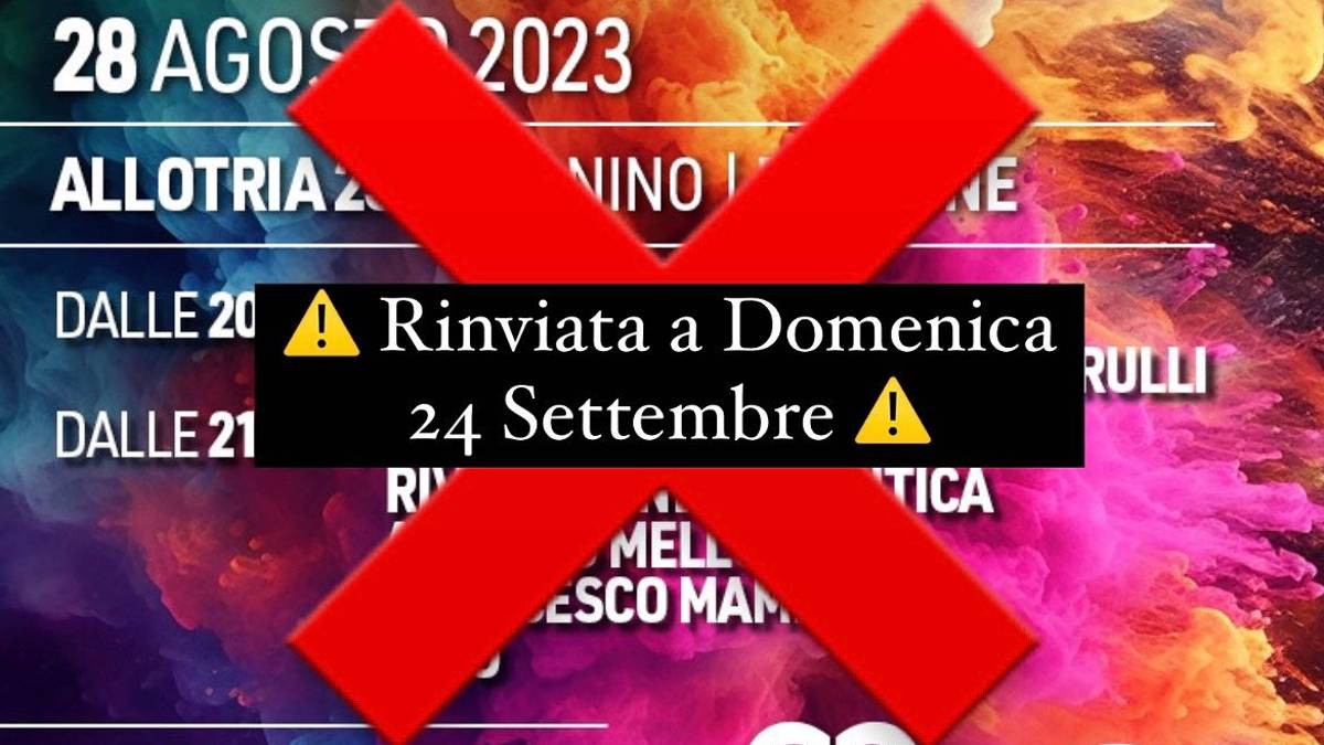 Maltempo in arrivo, allarme grandine. Primi eventi rimandati: a Riccione salta la festa del Centro 21
