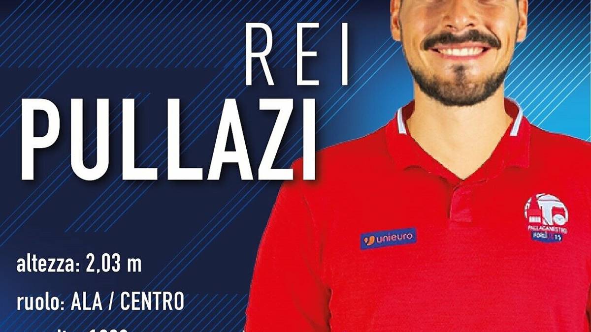 Basket A2, Unieuro ufficiale l'acquisto di Rei Pullazi