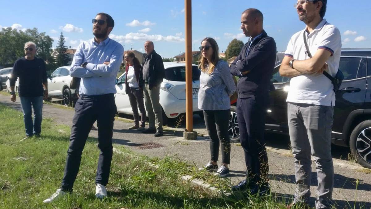 Cesena, tour della Giunta comunale nel Cervese nord