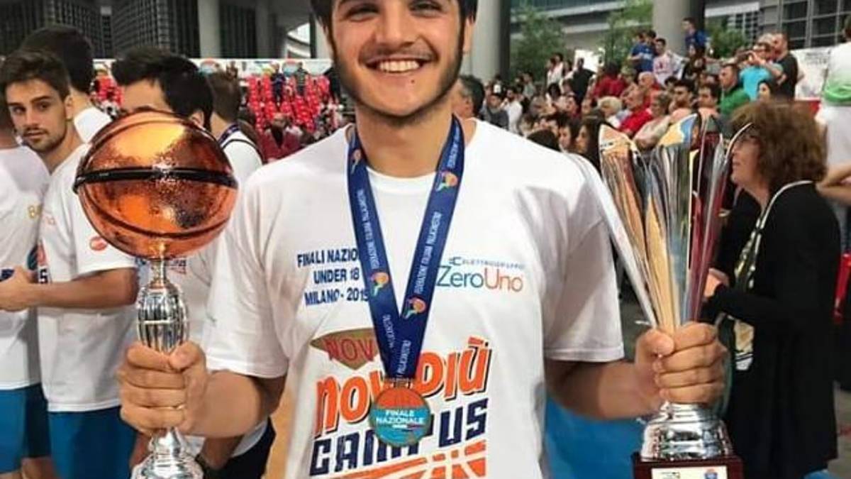 Basket B, Rekico, colpo Tiberti