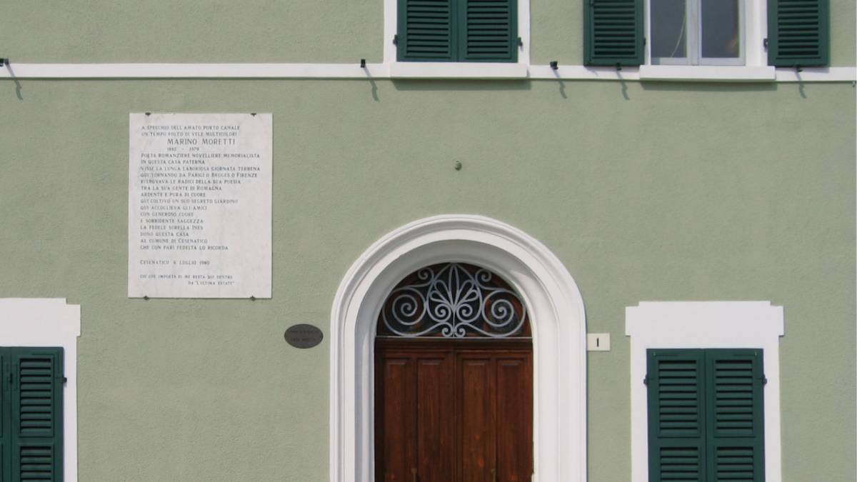 Cesenatico, premio letterario Marino Moretti dedicato a scrittori under 40: ecco il bando