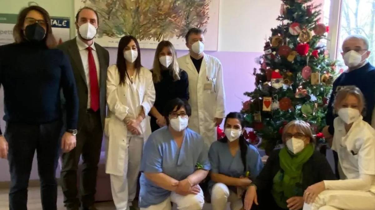 Lugo, i bambini di scuole dell'infanzia e nido addobbano il reparto di Oncologia