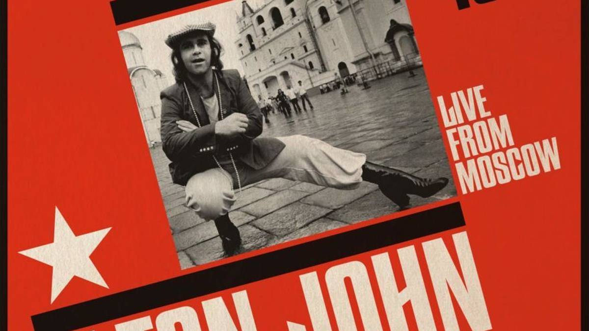 Musica. Elton John with Ray Cooper: Live From Moscow 1979