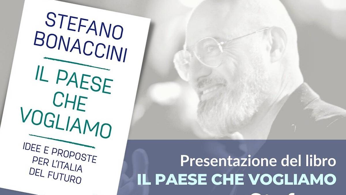 Cesenatico, domenica Bonaccini presenta Il Paese che vogliamo