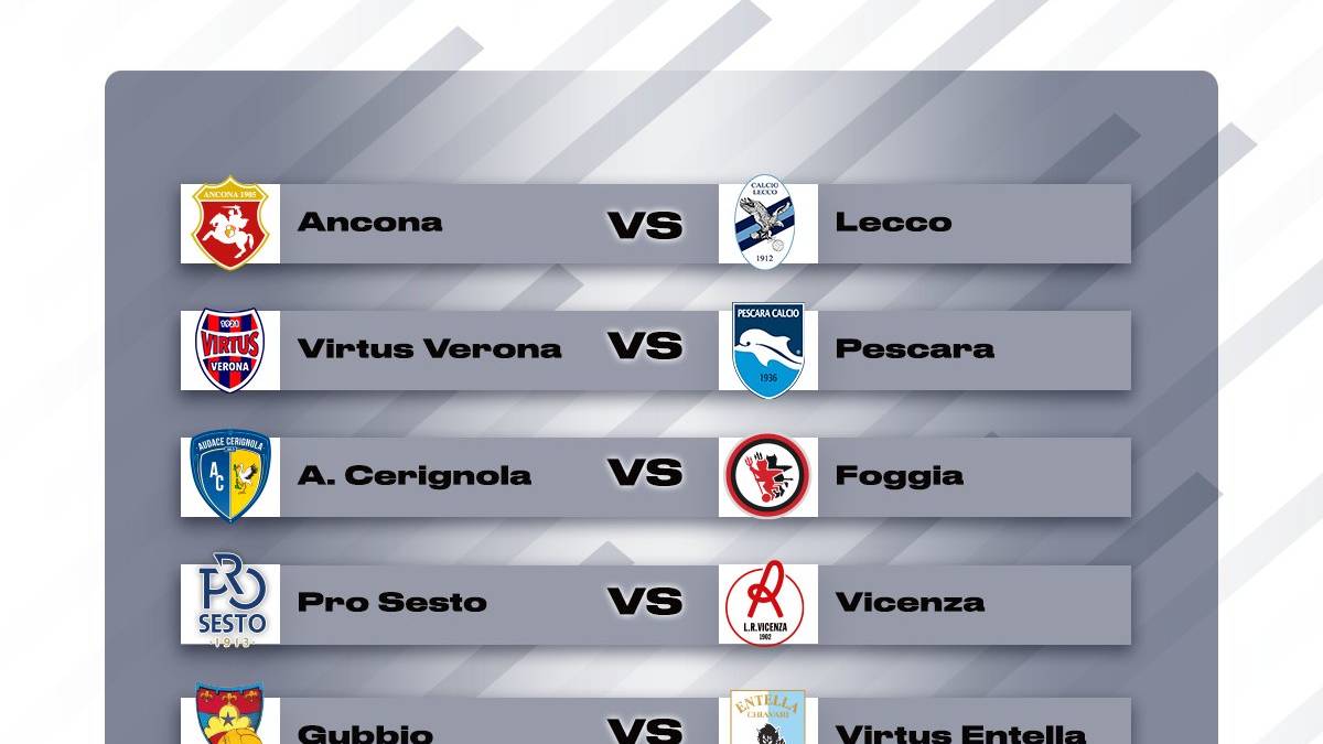 Calcio C, Cesena in attesa: ecco il sorteggio dei play-off