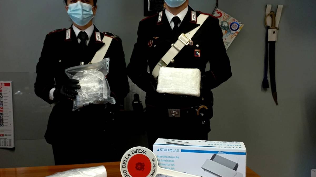 Riccione, un chilo e mezzo di cocaina: arrestato grossista della droga