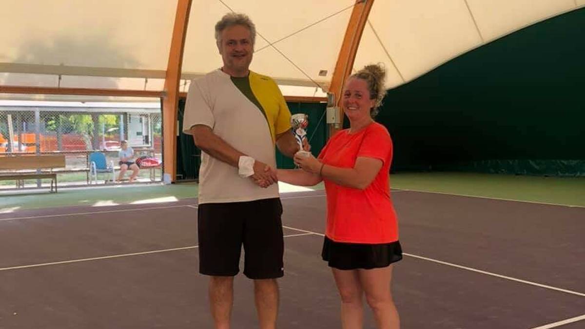Tennis, Federica Matteucci e Manila Dall'Agata in finale a Gatteo