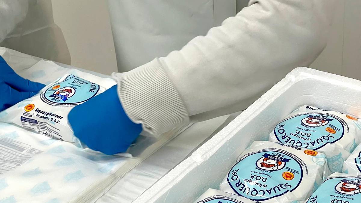 Lo Squacquerone di Cesena punta allo scudetto dei formaggi: è in finale all’Italian Cheese Awards