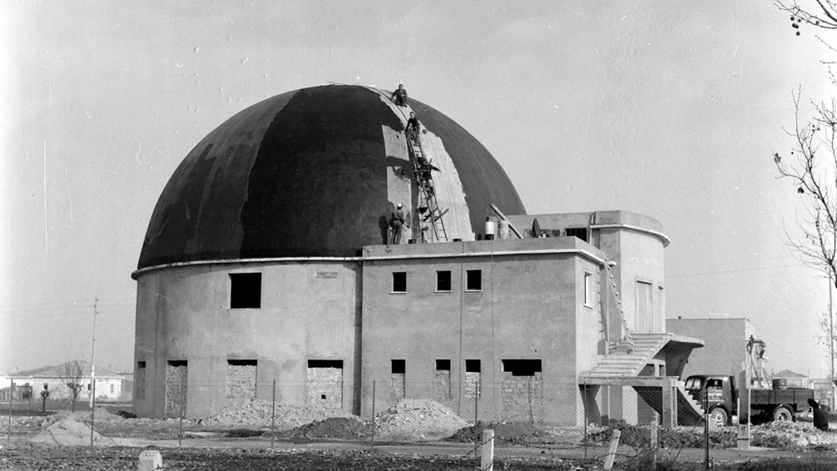 C’era una volta a Rimini un planetario, costruito da un muratore