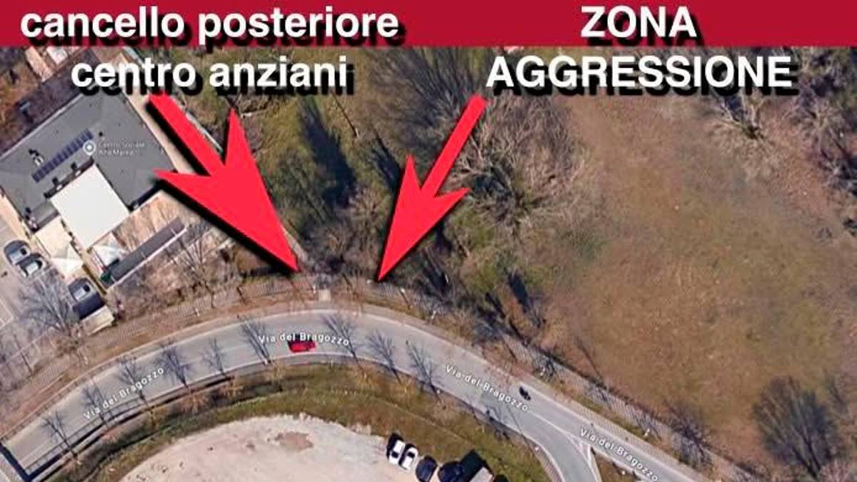 Il luogo in cui si è verificata la rapina a Igea Marina
