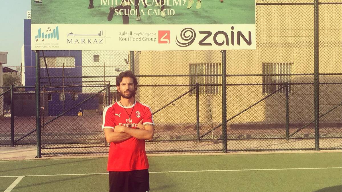 Da Ravenna ad allenatore in Kuwait per la Milan Academy