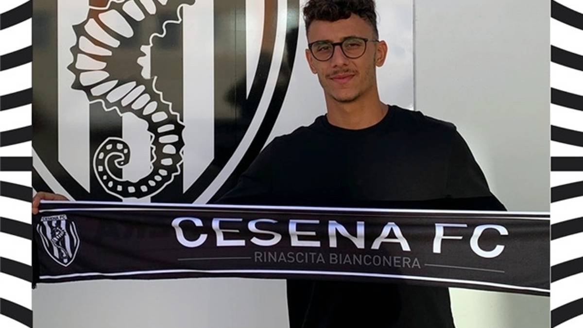 Calcio C, il Cesena inserisce Collocolo a centrocampo
