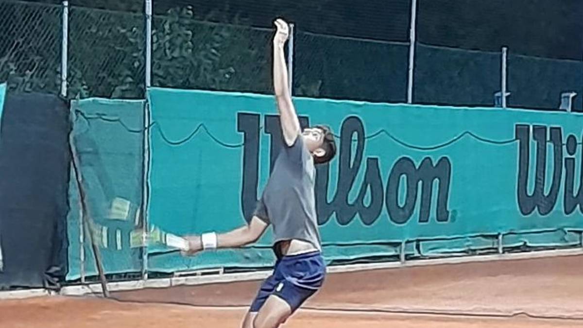 Tennis, Brunetti parte alla grande al De Luigi di San Marino