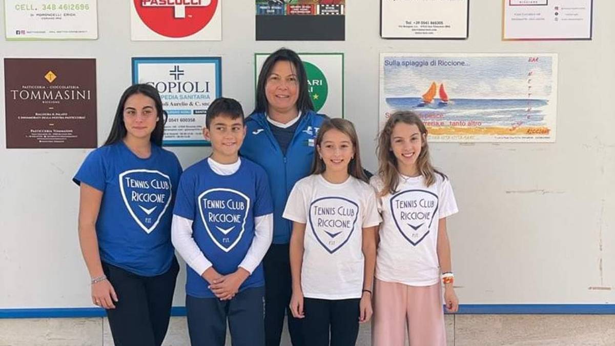 Tennis: Alessandro Bacchini, Francesca Sparnacci e Riccardo Pretolani a segno nello “Junior Next Gen Italia 2022”