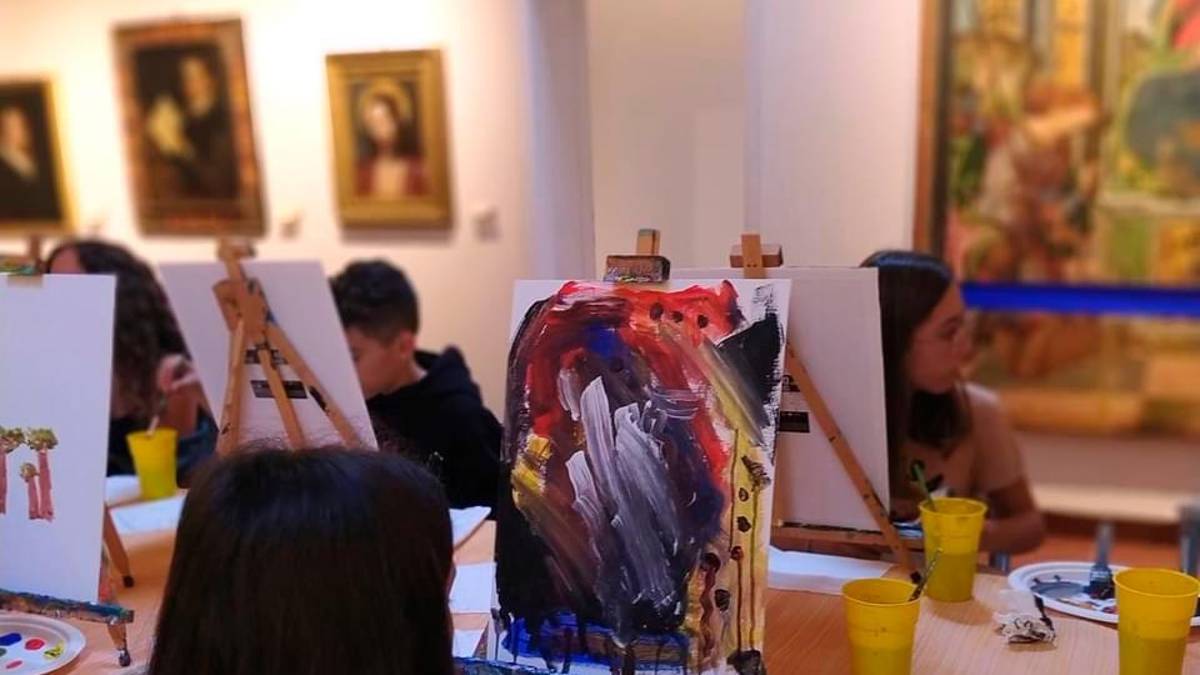 Cesena, tornano i laboratori gratuiti in pinacoteca