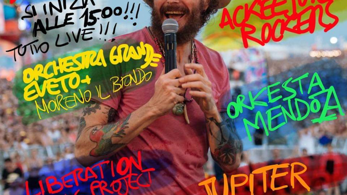 Il Jova Beach Party a Rimini: il Programma e la Scaletta