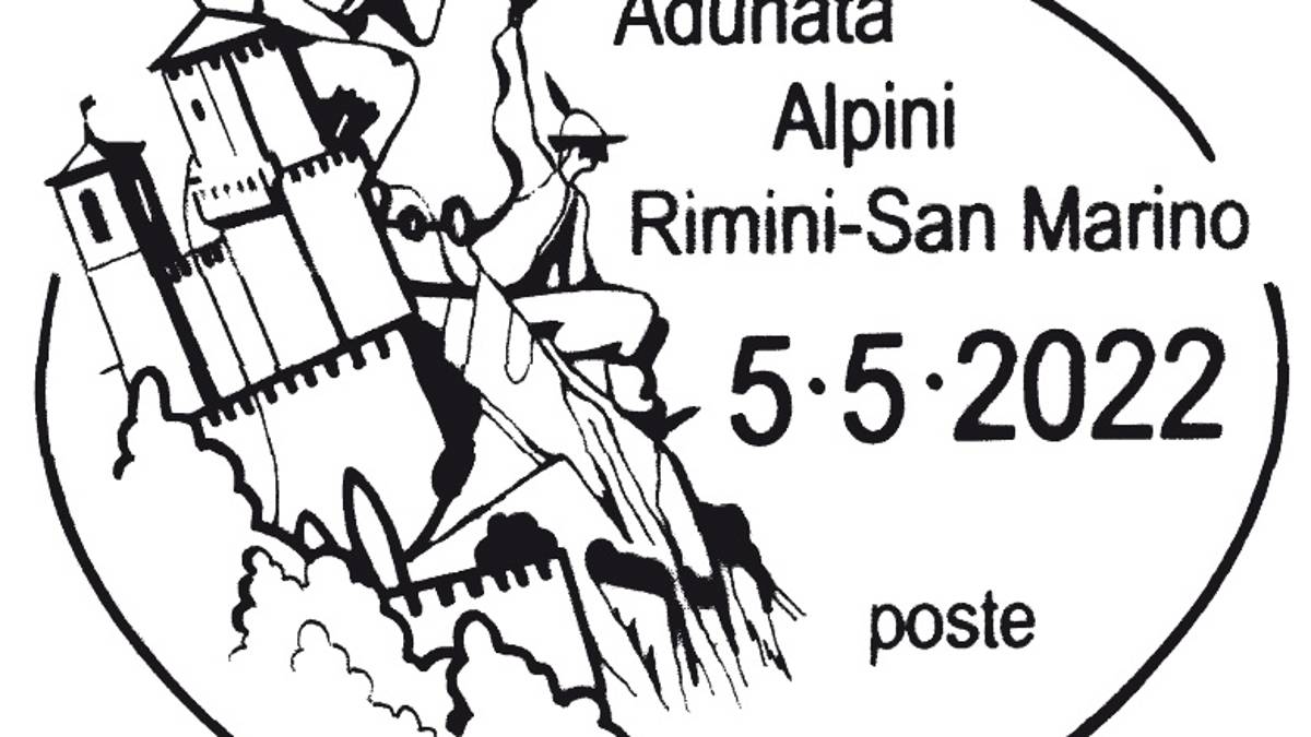 San Marino, dalle Poste annulli speciali per l'arrivo degli alpini