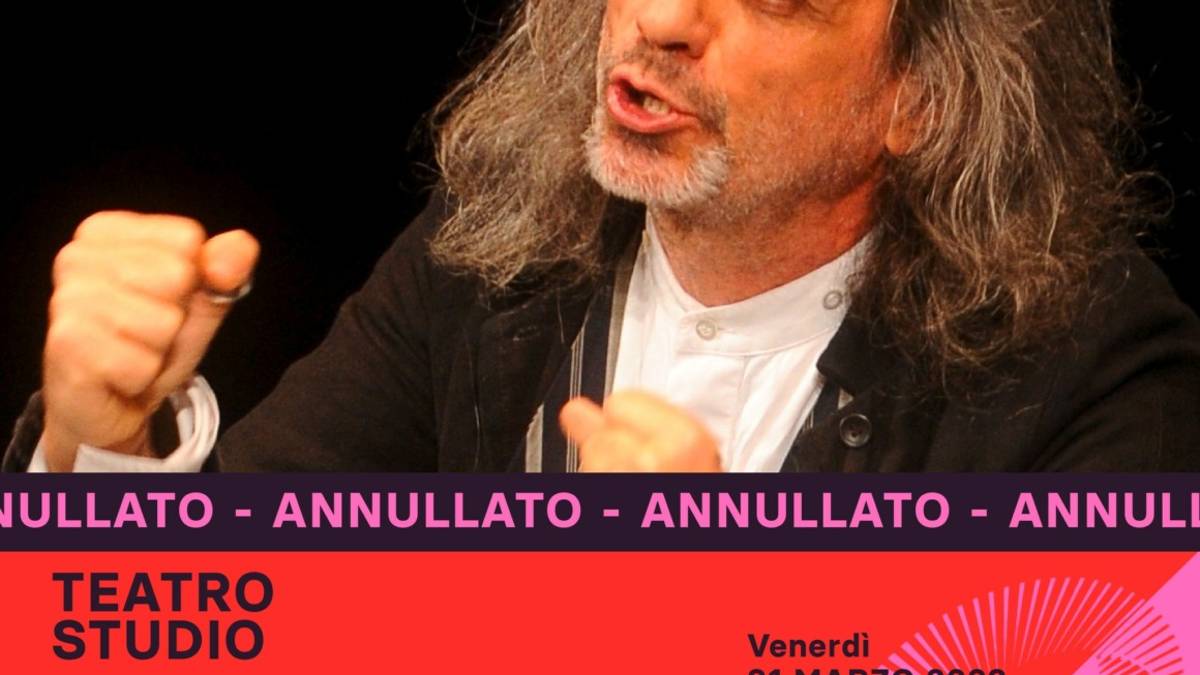 Riccione, annullato lo spettacolo di Alessandro Bergonzoni: come ottenere il rimborso