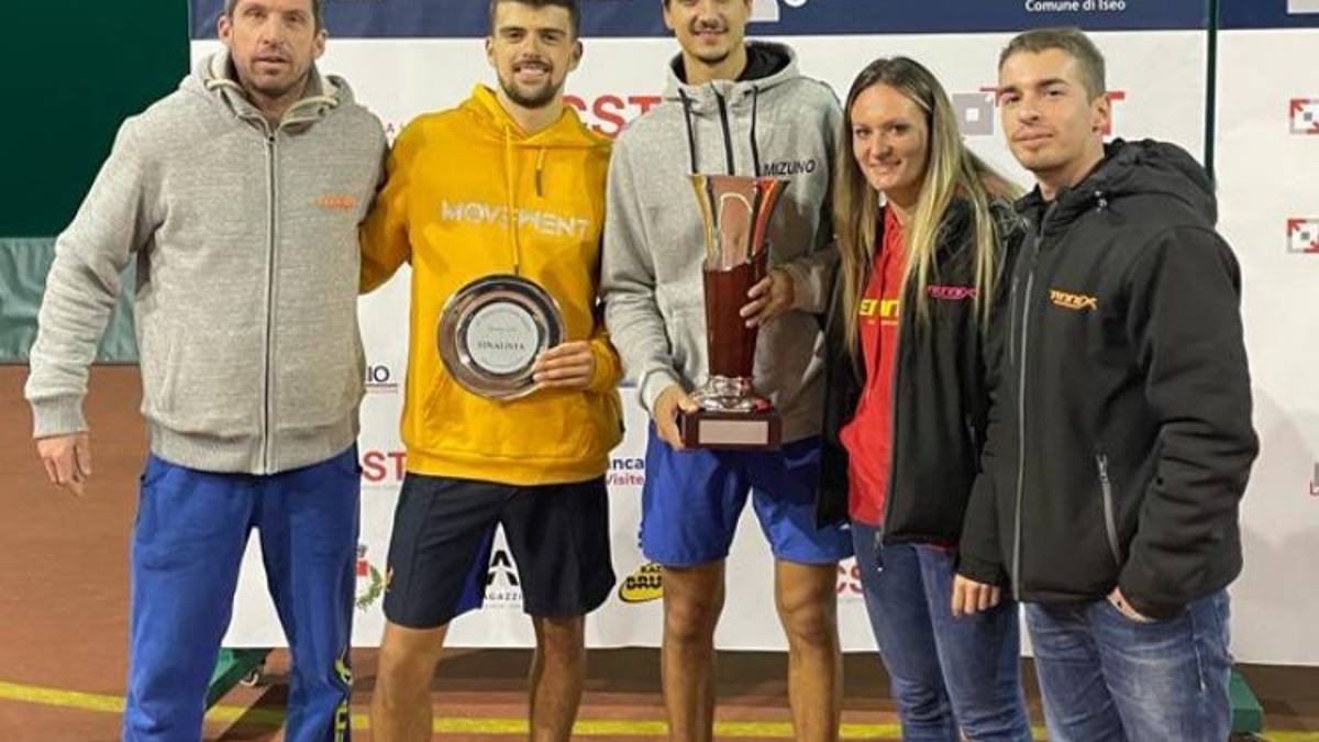Tennis, Gabriele Bosio si arrende solo in finale al torneo di Iseo
