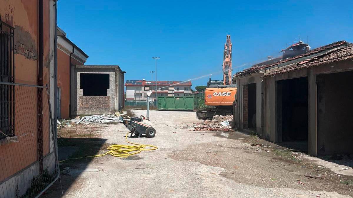 Gatteo, iniziati i lavori da quasi 3 milioni alla scuola media