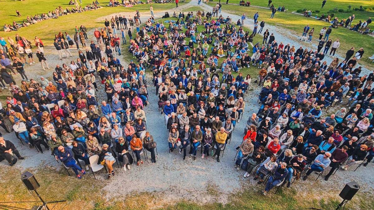 San Mauro Pascoli, oltre 500 persone alla “Piccola festa del teatro” a Villa Torlonia - Gallery