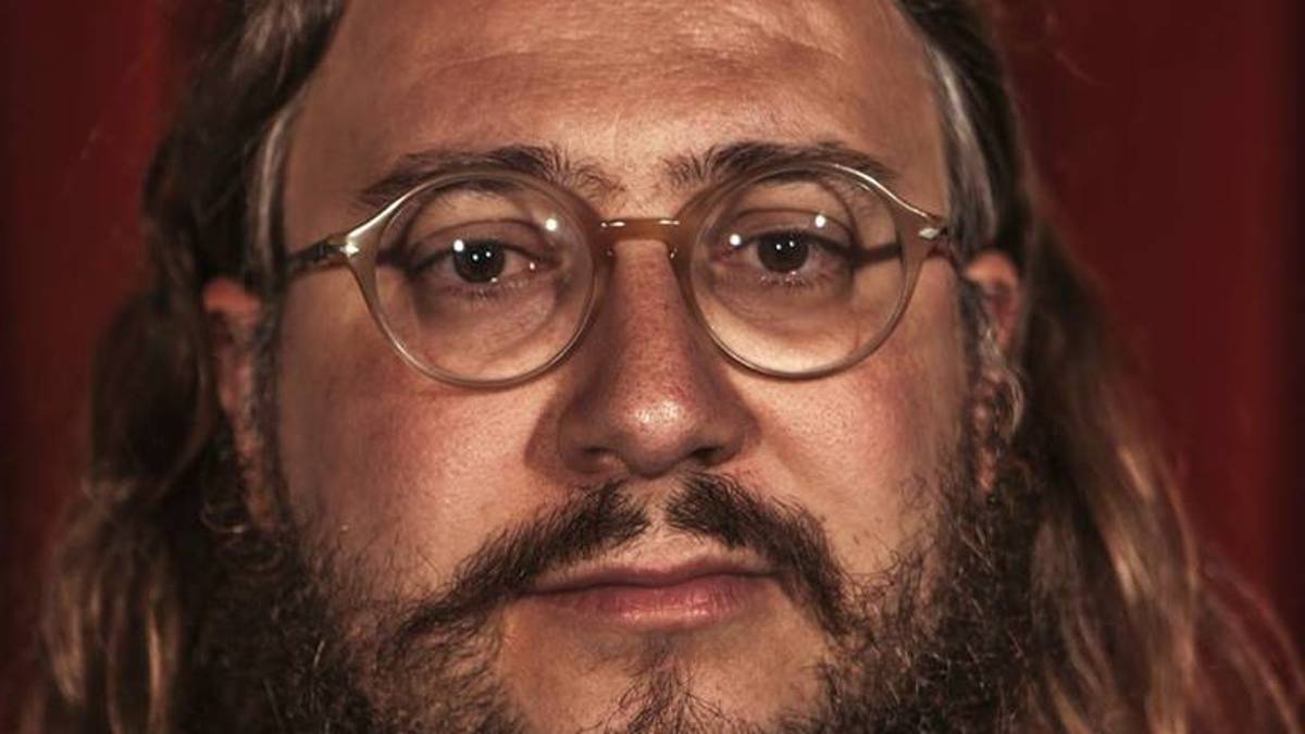 Roberto Mercadini il 27 a Montetiffi di Sogliano