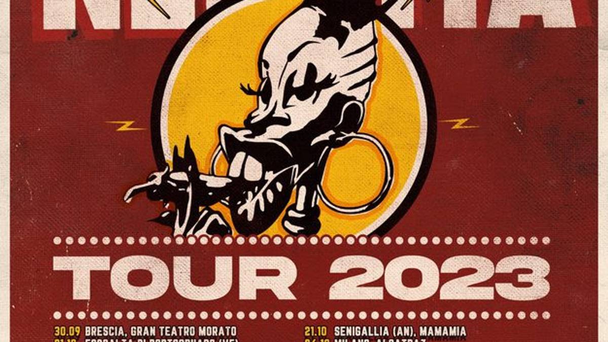 Negrita in concerto a Cesena anche l'11 novembre: due date al Vidia