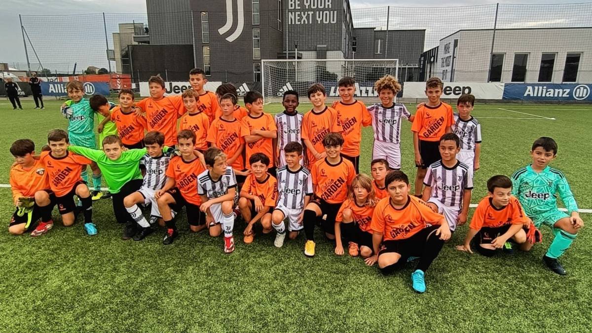 Calcio, Garden Rimini: avventura da ricordare nella casa della Juventus