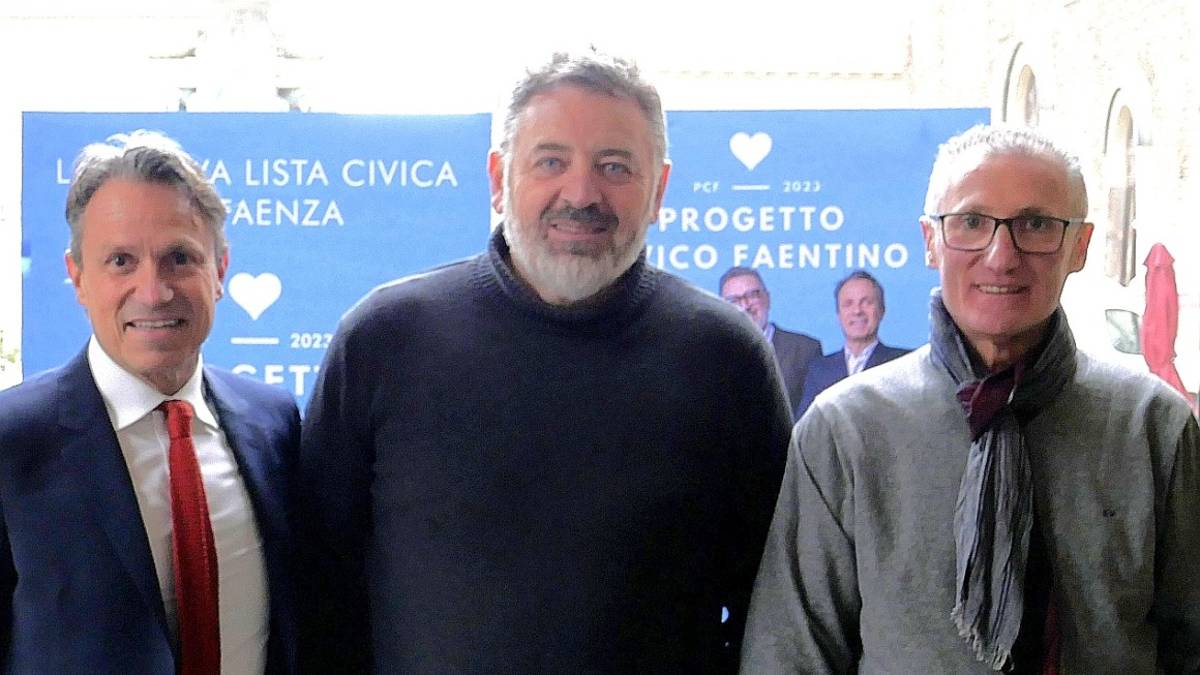 Faenza, nasce un nuovo gruppo consigliare