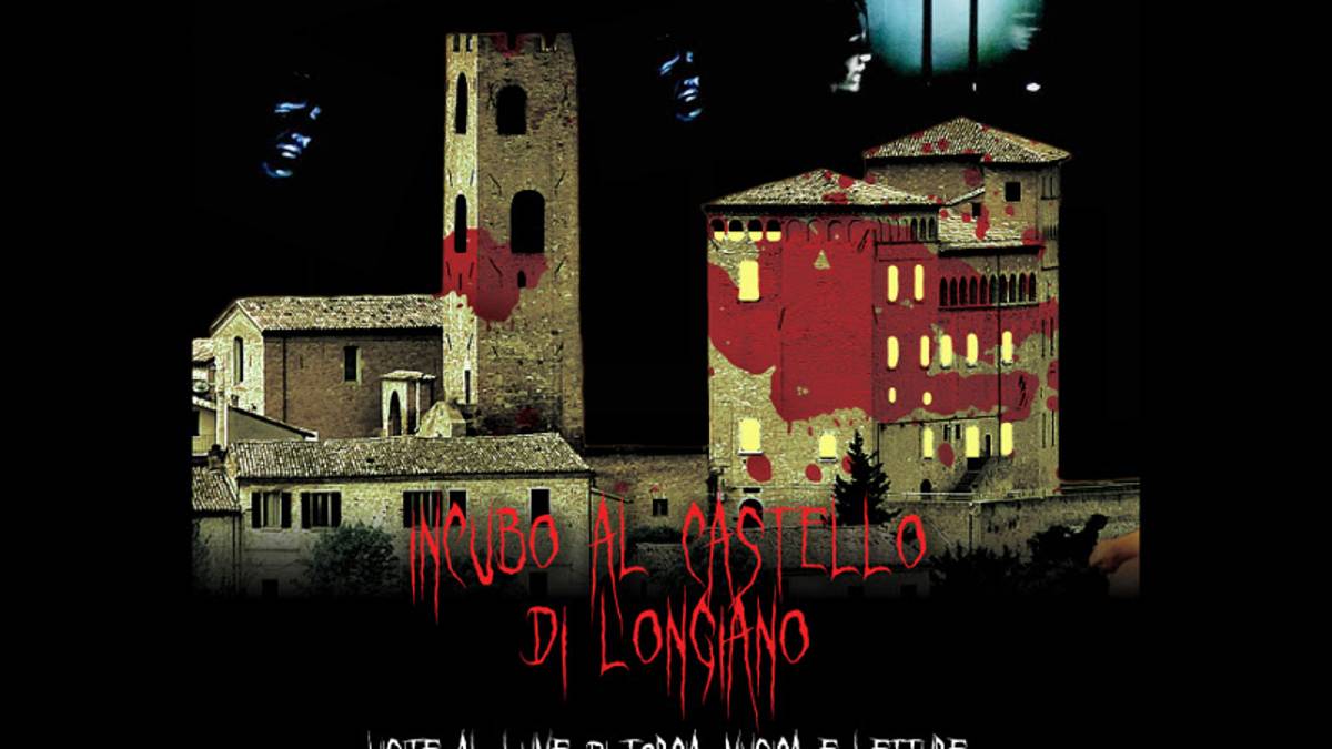 Halloween a Longiano: al castello a lume di torcia
