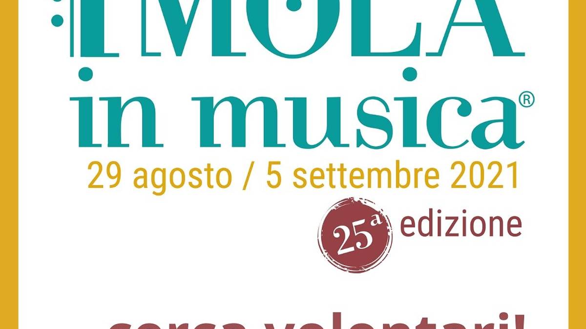 Imola in Musica: si cercano giovani volontari